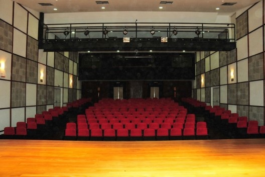 Teatro Cacilda Becker <br />foto Sylvia Masini  [Secretaria Municipal de Cultura de São Paulo]