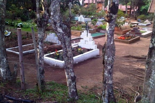 Cemitério de Monte Verde, Camanducaia MG<br />Foto Abilio Guerra 