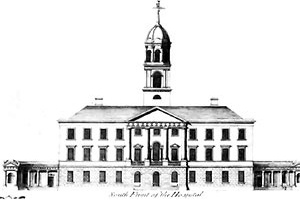 Rotunda Hospital (1757), façade