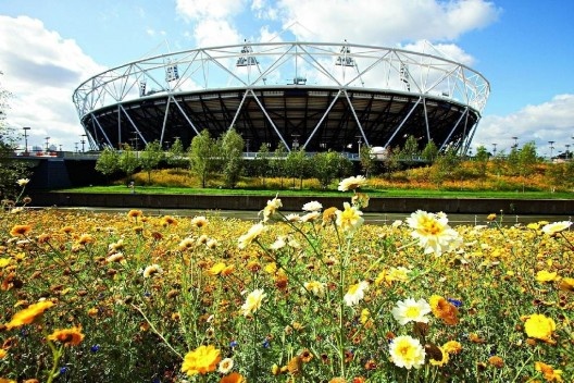 Estádio Olímpico, Londres<br />Foto divulgação  [ODA London 2012]