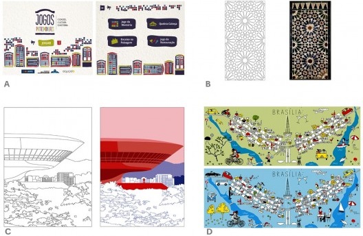 Do adulto à criança: jogos e desenhos para colorir têm temática  arquitetônica - Revista PROJETO