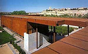 Figura 11 - Vista desde a cobertura do conjunto, com a cidade de Zamora ao fundo