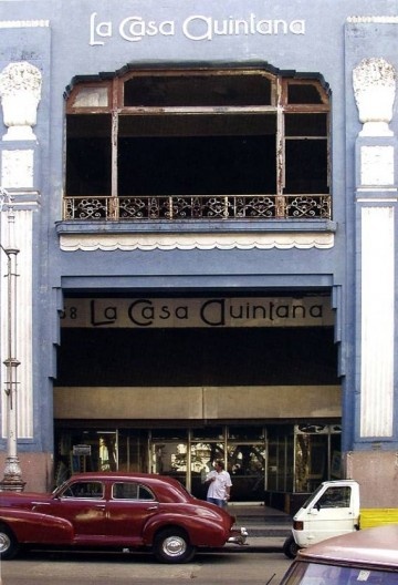 La Casa Quintana, Havana Centro, 1937. Arquiteto Alejandro Capó-Boada<br />Foto Roberto Segre 