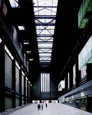 Tate Modern em construção
