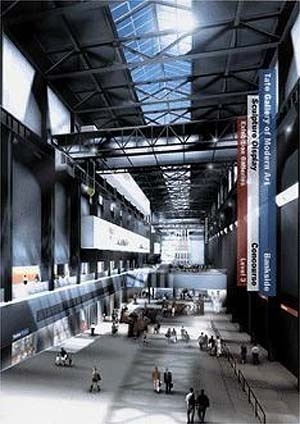 Tate Modern em construção