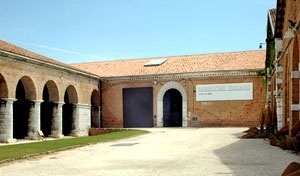 Novo Pavilhão da Itália no antigo Arsenale<br />Foto Abilio Guerra 