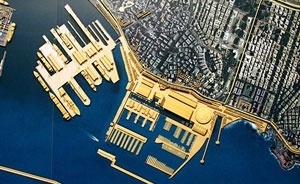 Exposição  cidade de Gênova, arquiteto Renzo Piano<br />Foto Abilio Guerra 