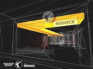 Estudo para loja Bodock<br />Ilustração Marcelo Maia 