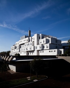 Hospital Regional do Oeste, Chapecó SC. Arquiteto Irineu Breitman<br />Foto Marcelo Donadussi 