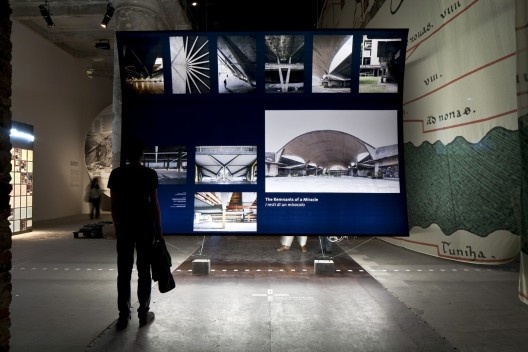 Luka Skansi, <i>The Remnants of the Miracle</i>. 14ª Mostra Internacional de Arquitetura, <i>Fundamentals</i>, Bienal de Veneza<br />Foto Francesco Galli  [cortesia Biennale di Venezia]