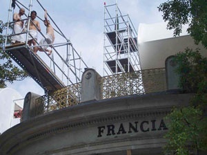 Pavilhão da França, curadoria de Patrick Bouchain. 10ª Mostra Internacional de Arquitetura da Bienal de Veneza