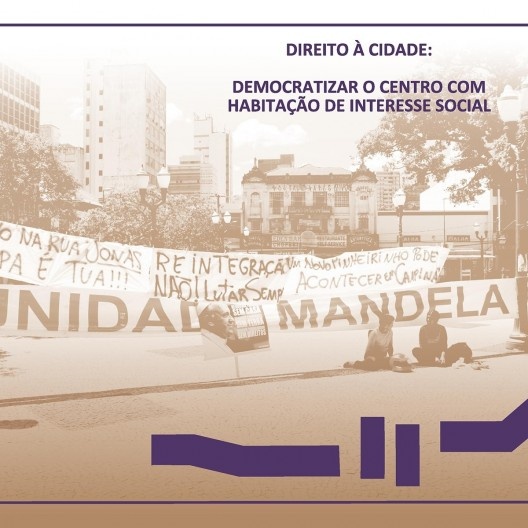 Trabalho final de graduação “Direito à Cidade – democratizar o centro com habitação de interesse social”, de End Fernandes<br />Imagem divulgação 