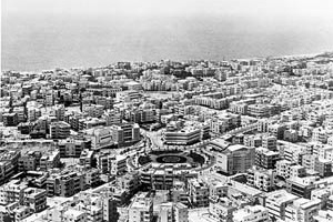 Vista aérea de Tel Aviv