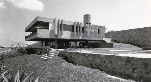 Residência Nadir Zacarias, São Paulo, 1970. Arquiteto Ruy Ohtake<br />Foto José Moscardi 