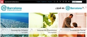 22@BCN, programa complexo de inovação urbana, econômica e social da municipalidade de Barcelona [www.22barcelona.com]