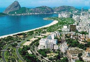 Parque do Flamengo no Rio de Janeiro. Paisagismo Roberto Burle Marx e Arquitetos Associados