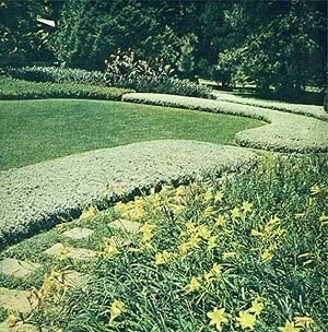 Jardim Alberto Kronsforth, (Hoje Ralph Camargo), Teresópolis, 1965 [Manchete, data desconhecida]
