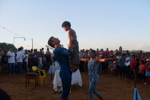 Missa na Ocupação Dandara<br />foto Tiago Castelo Branco 