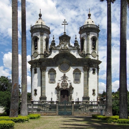 Igreja de São Francisco de Assis em São João Del Rey MG<br />Foto Victor Hugo Mori 