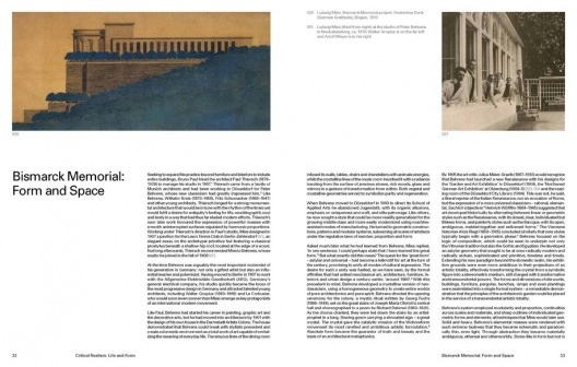 Página do livro<br />Imagem divulgação  [MERTINS, Detlef. Mies. Phaidon Press, London, 2014]