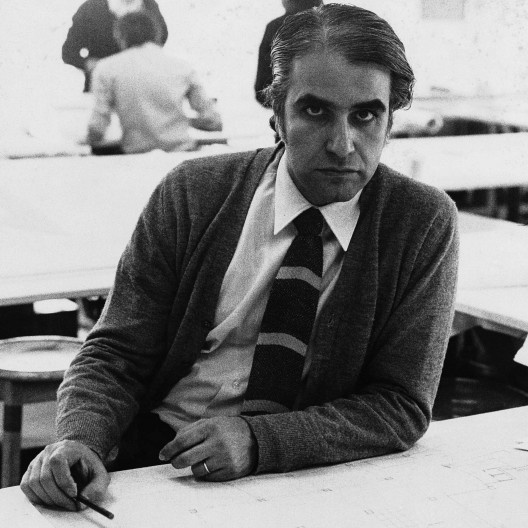 Marcello Fragelli, anos 1970<br />Foto divulgação  [Acervo do arquiteto]