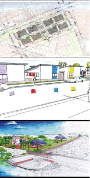 Figura 9 - Projeto Vila Costeira e Museu Náutico [Vídeos de alunos, 2007]