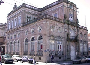 Clube Caixeral de Pelotas que começou a ser construído em 1903, com projeto de Caetano Casareto