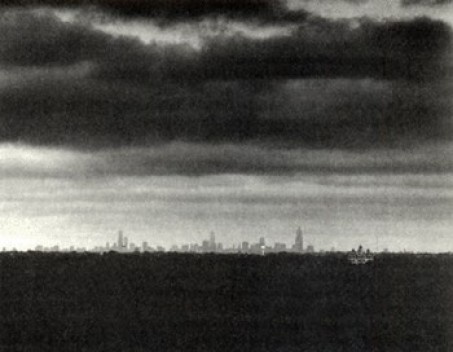 Chicago, vista distante<br />Foto Yukio Futagawa 