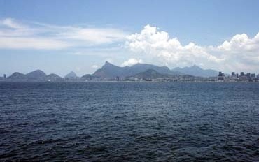 Vista do Rio de Janeiro a partir de Niterói<br />Foto Antônio Agenor Barbosa 