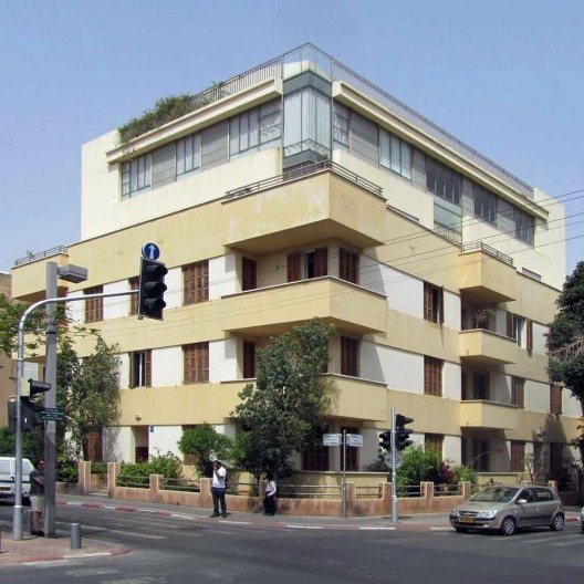 Cidade Branca, região do Boulevard Rothschild, Tel Aviv, Israel<br />Foto Victor Hugo Mori 