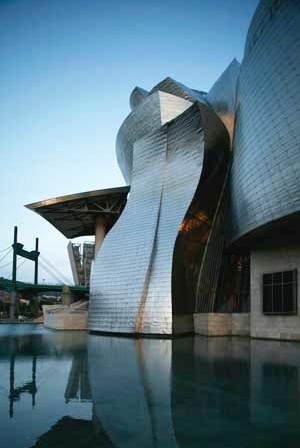 Museu Guggenheim, Bilbao, arquiteto Frank Gehry<br />Foto Nelson Kon 