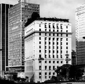 Edifício MMM, atual Prefeitura de São Paulo, arquiteto Marcello Piacentini<br />Foto Nelson Kon 