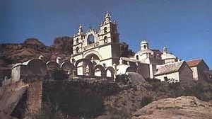 Santuario de Manquiri, Bolivia