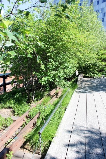 arquiteturismo 105.01 paisagem construída: High Line e Bloomingdale Trail  Parques