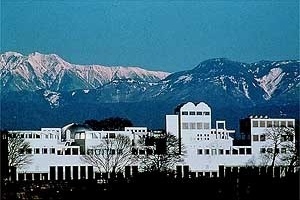 Museu Iieda City - Iida, Nagano Prefecture - 1986-88<br />Foto Studio Hiroshi Hara+Athelier Phi 