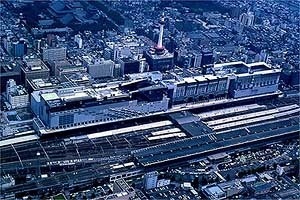 JR Kyoto Station Complex - Sakyo-Ku, Kyoto - 1990-97