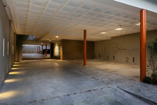 Garagem<br />Foto André Cavalheiro 