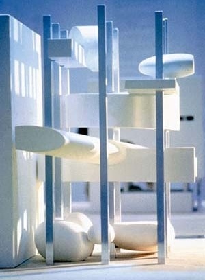 Rem Koolhaas, Concurso para Biblioteca da França