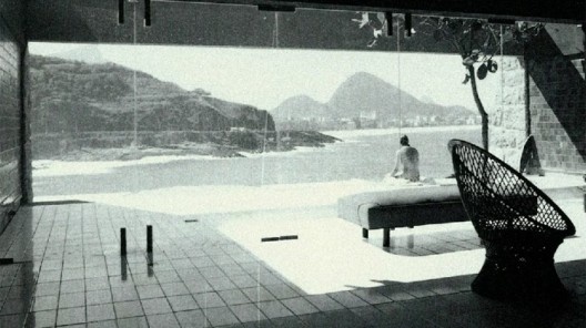 Casa da família, Avenida Niemeyer, Rio de Janeiro, 1961. Arquiteto Sérgio Bernardes<br />Foto divulgação  [documentário <i>Bernardes</i>]
