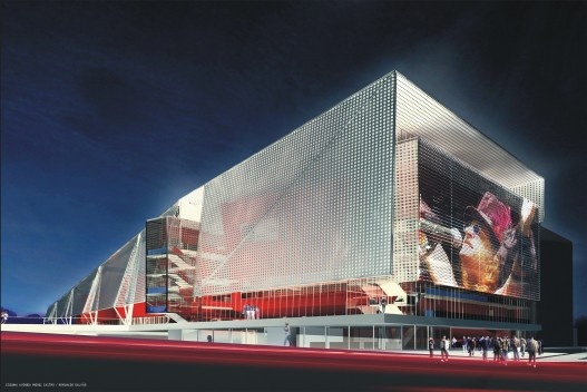 Teatro de Natal - Concurso Público Nacional de Arquitetura