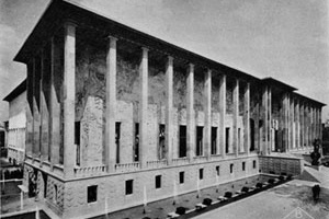 El Museo de las Colonias de León Jaussely y Albert Laprade. París, 1931