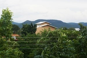 Fig. 10: Paisagem da serra do Lajeado, vista da quadra 108 Norte<br />Autoria: Patrícia Orfila (2009) 