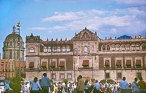 Centro histórico da Cidade do México