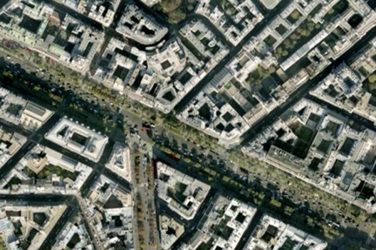 Paris, França [Google Earth, 2009]
