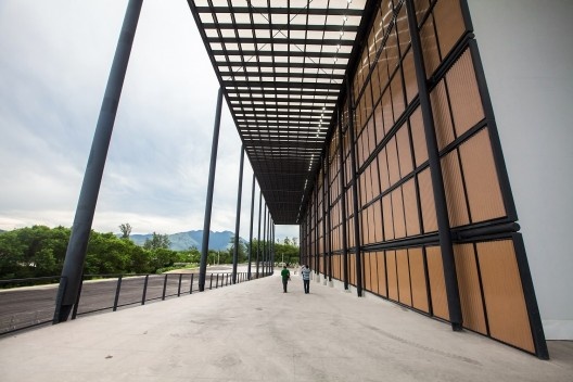 Construção da Arena da Juventude, Parque Olímpico de Deodoro, Rio de Janeiro, RJ, Escritório Vigliecca & Associados<br />Foto André Motta  [Agência Heusi Action]