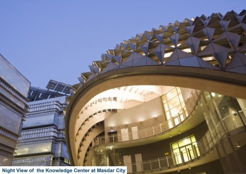 Masdar Institute, Foster + Partners<br />www.masdar.ae 