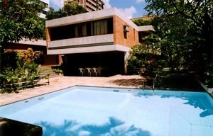 Residência Emir Glasner (1972), Recife [Foto Aurelina Moura]