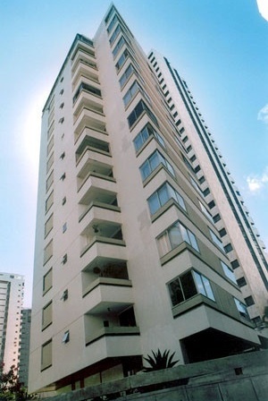 Edifício residencial Sahara (1973), Recife<br />Foto Aurelina Moura 