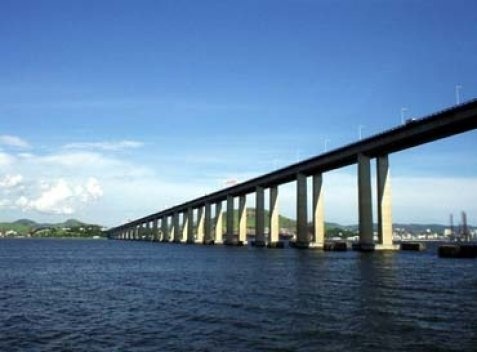 Ponte Rio-Niterói<br />Foto Antônio Agenor Barbosa 