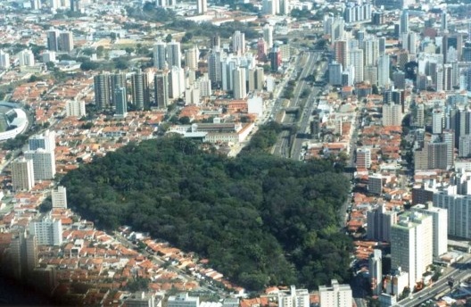 Bosque florestado urbano típico, Campinas SP<br />Foto Fabius  [Wikimedia Commons]